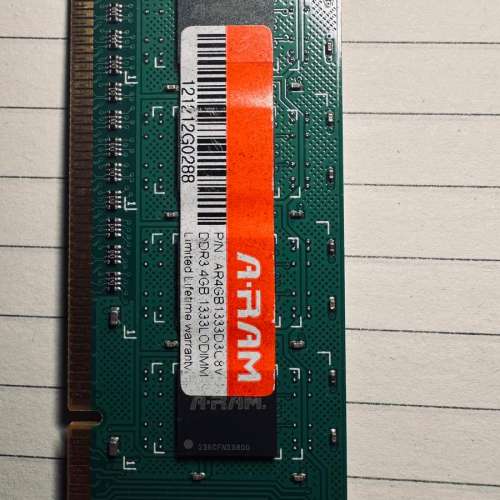 DDR3 RAM