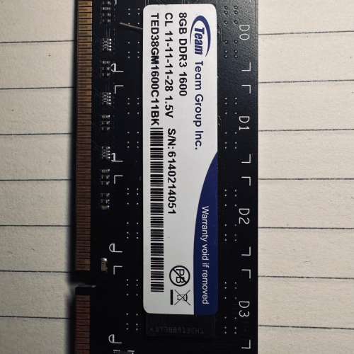 DDR3 RAM