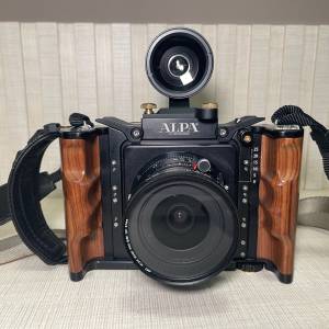 ALPA 12 SWA相機+ Schneider 48mm鏡頭 not hasselblad 907x phaseone