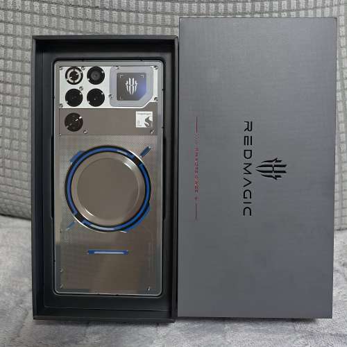 RedMagic 紅魔11 PRO+ 16GB+512GB  Subzero 銀色 國際版 95%新