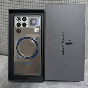 RedMagic 紅魔11 PRO+ 16GB+512GB  Subzero 銀色 國際版 95%新