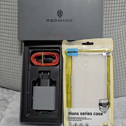 RedMagic 紅魔11 PRO+ 16GB+512GB  Subzero 銀色 國際版 95%新