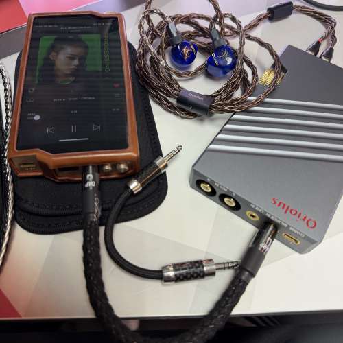 零度 眾神隕落Plus 7絞 過機線 4.4mm