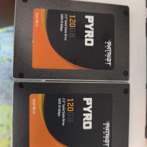 壞Patriot 120GB SSD
