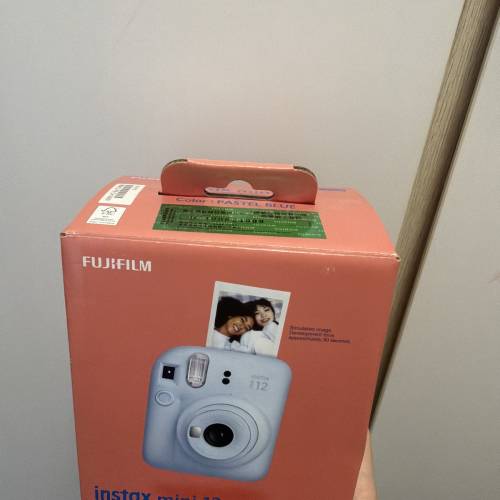 富士instax即影即有mini 12 淺藍色