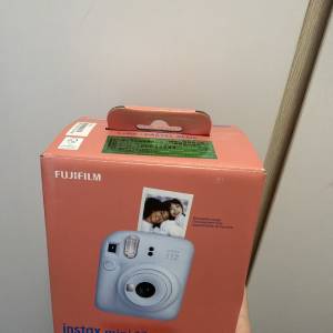 富士instax即影即有mini 12 淺藍色
