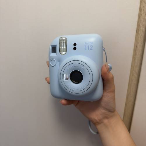 富士instax即影即有mini 12 淺藍色
