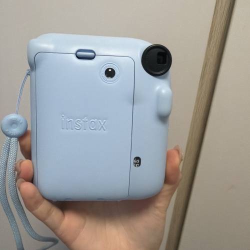 富士instax即影即有mini 12 淺藍色