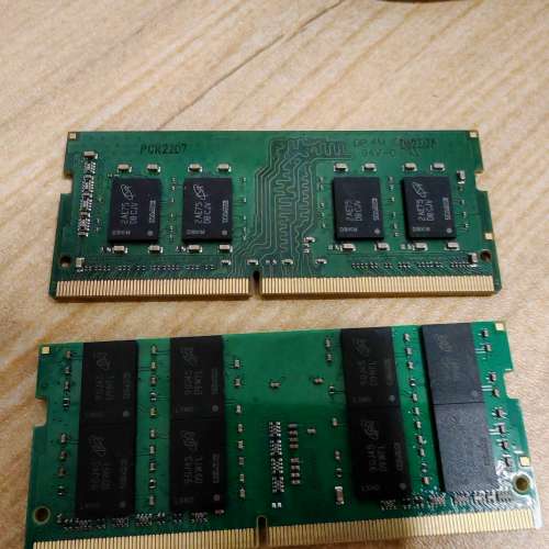 32Gb Micron 16GB x2條 DDR4 3200MHz sodimm ram 筆記型電腦記憶體