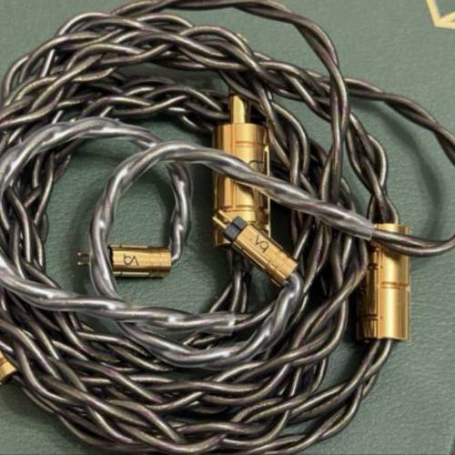 Beat Audio Alva 2-pin/4.4 耳機升級線