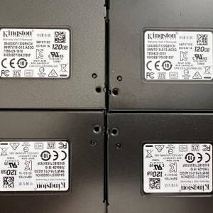 2.5 SSD 120GB X 4