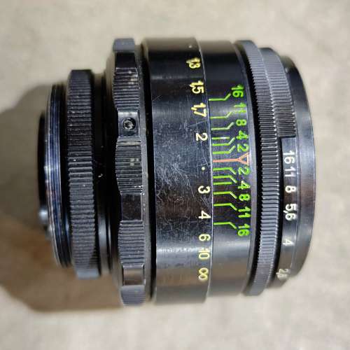 helios-44-2 58/2 八羽怪 蘇聯螺旋散景 for M42 MOUNT 58mm 58 70%new 鏡頭有明顯...