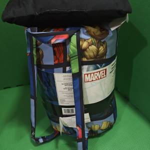 正版 Marvel  5 件套單人床品