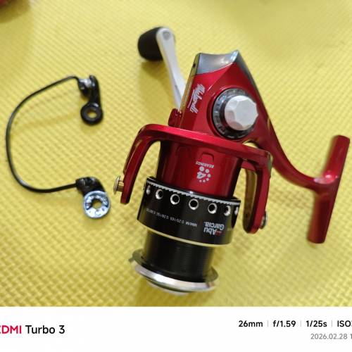 全新釣魚卷線器