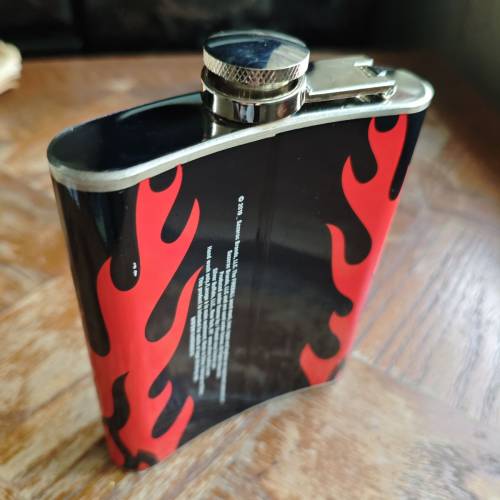 Fireball Whisky   烈酒便攜酒壺