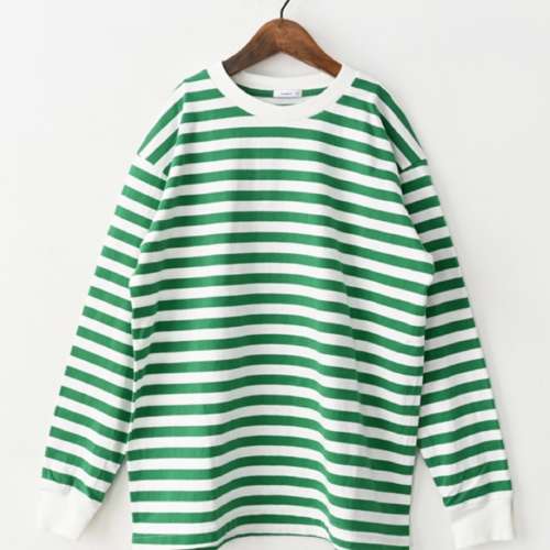 maillot Tube Border Long-Tee Made in