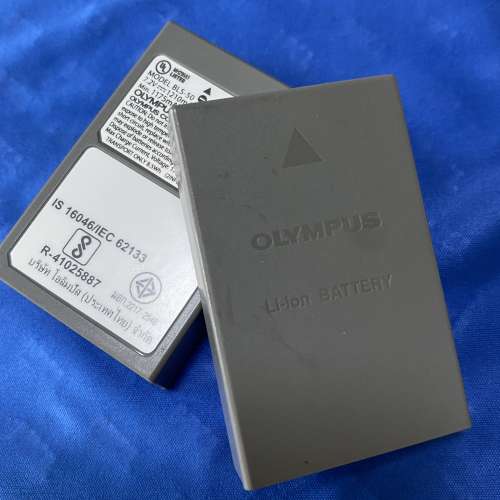 中古原裝Olympus BLS-50電池 (BLS1通用 BLS-5通用) BLS50電池 Olympus相機電池 bat...