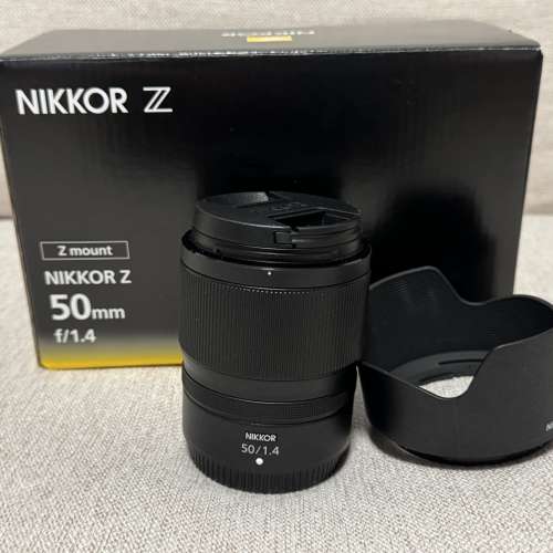 Nikon z nikkor 50mm f 1.4