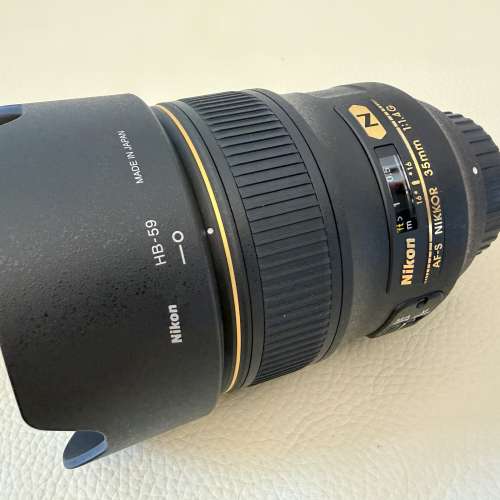 Nikon AF-S 35mm f/1.4G