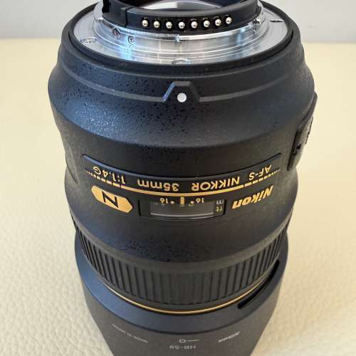 Nikon AF-S 35mm f/1.4G