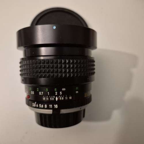 誠讓：Minolta 21mm f/2.8 MC Rokkor-NL