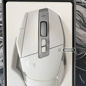 Logitech G502X 無線滑鼠