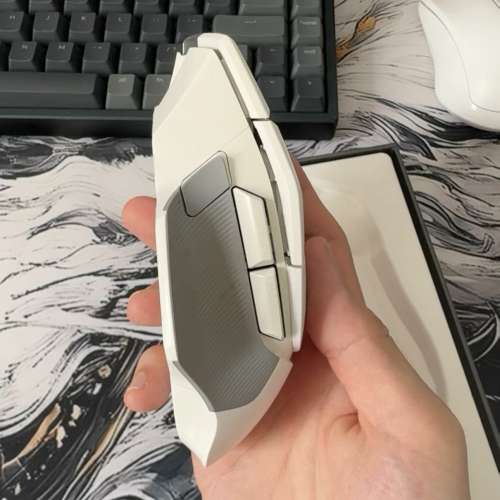 Logitech G502X 無線滑鼠
