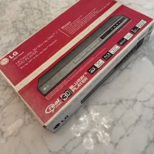 全新 LG 網路 3D 藍光光碟／Blu-ray / DVD 播放器 BD660