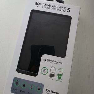 EGO MAGPOWER Gen.5 10000mAh magsafe 移動電源 OLED Display & Qi2