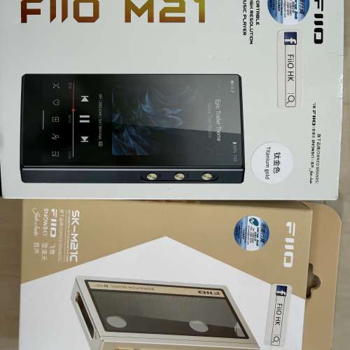 99new fiio m21