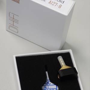 DJ44Gold (4.4mm 轉 3.5mm) 最新黑金版