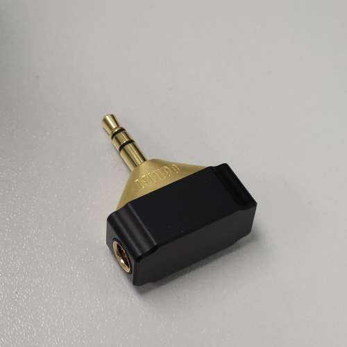 DJ44Gold (4.4mm 轉 3.5mm) 最新黑金版