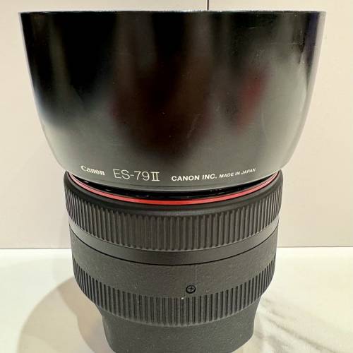 Canon EF 85mm f/1.2 L II USM