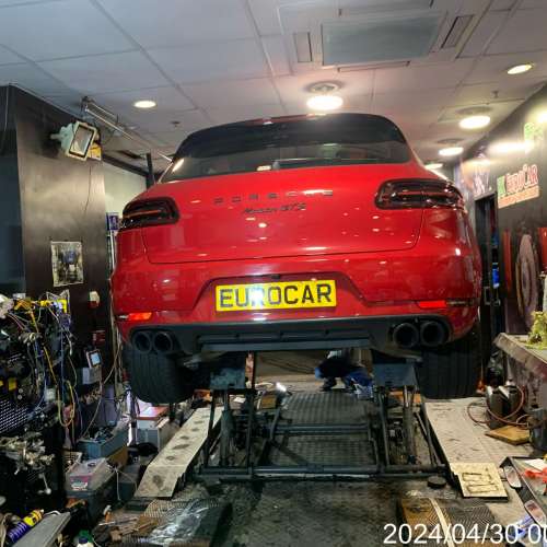 夜間氣車維修 放工整車  Porsche 火炭車房  benz audi bmw