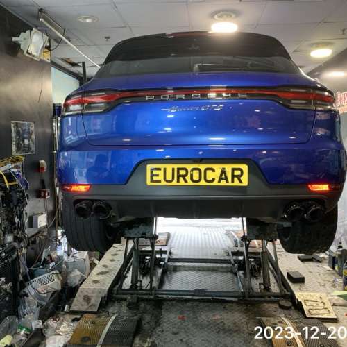 夜間氣車維修 放工整車  Porsche 火炭車房  benz audi bmw