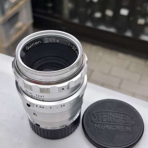 STEINHEIL MUNCHEN QUINON 55MM F1.9 LEICA M腳