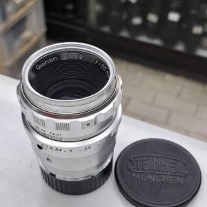 STEINHEIL MUNCHEN QUINON 55MM F1.9 LEICA M腳