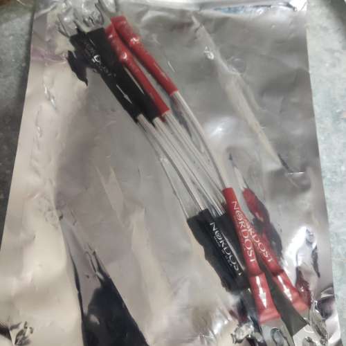 全新 Nordost 發燒級音頻線 針把