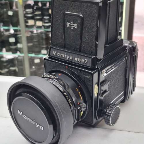 MAMIYA RB67 PROFESSIONSL S + 90MM F3.8 全正常