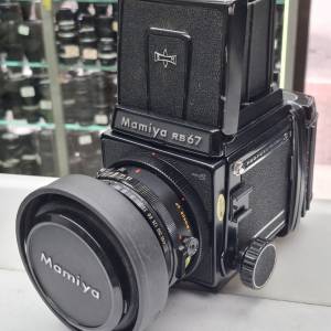 MAMIYA RB67 PROFESSIONSL S + 90MM F3.8 全正常