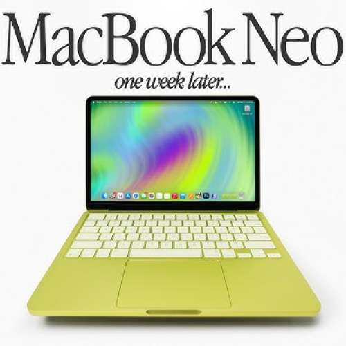 出售] 全新 Apple MacBook Neo 256GB/512GB SSD (員工內部優惠)