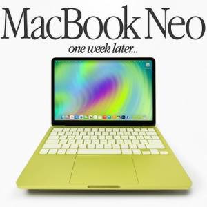 出售] 全新 Apple MacBook Neo 256GB/512GB SSD (員工內部優惠)