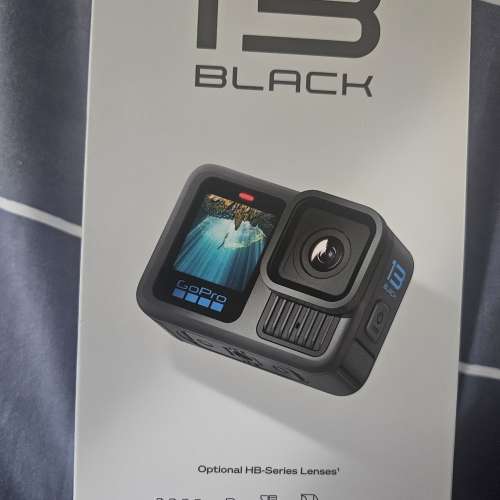 Go Pro 13 Black