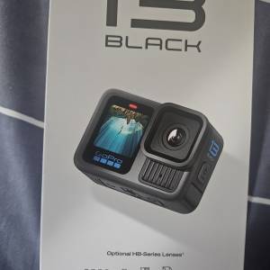 Go Pro 13 Black