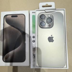 iPhone 15Pro 128gb港行雙卡，完美冇花，冇拆冇修，電池86，所有原裝，所有功能正常...