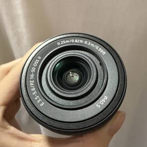Sony E PZ 16-50 mm F3.5-5.6 OSS II 黑色