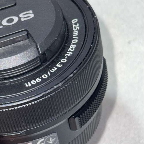 Sony E PZ 16-50 mm F3.5-5.6 OSS II 黑色