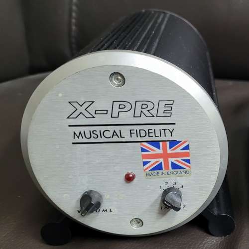 Musical Fidelity X-pre 膽前級