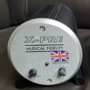 Musical Fidelity X-pre 膽前級