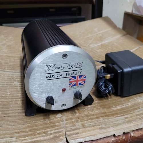 Musical Fidelity X-pre 膽前級